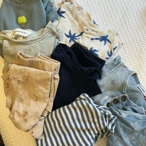 Baby boy clothing bundle